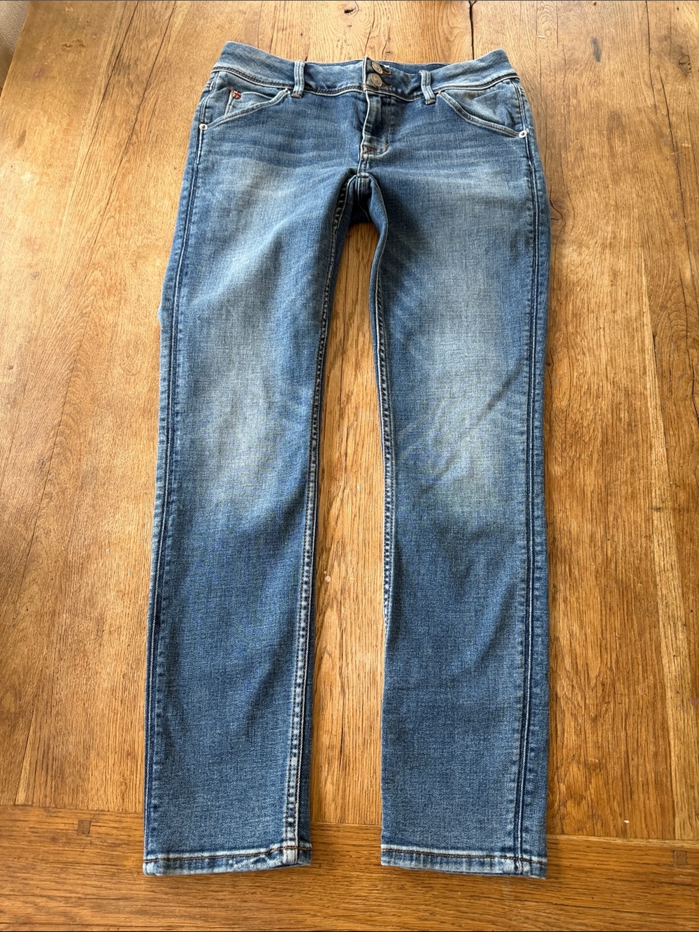 Hudson Jeans Colin Skinny Jeans Size 27 - Picture 3 of 8